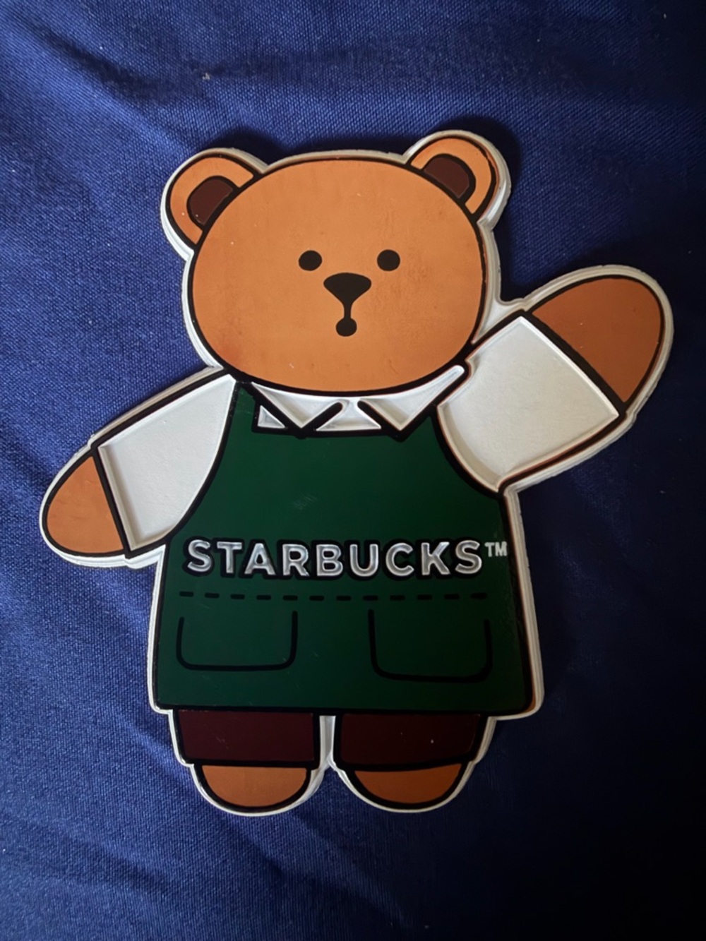 Starbucks Bear Magnet: Bearista
